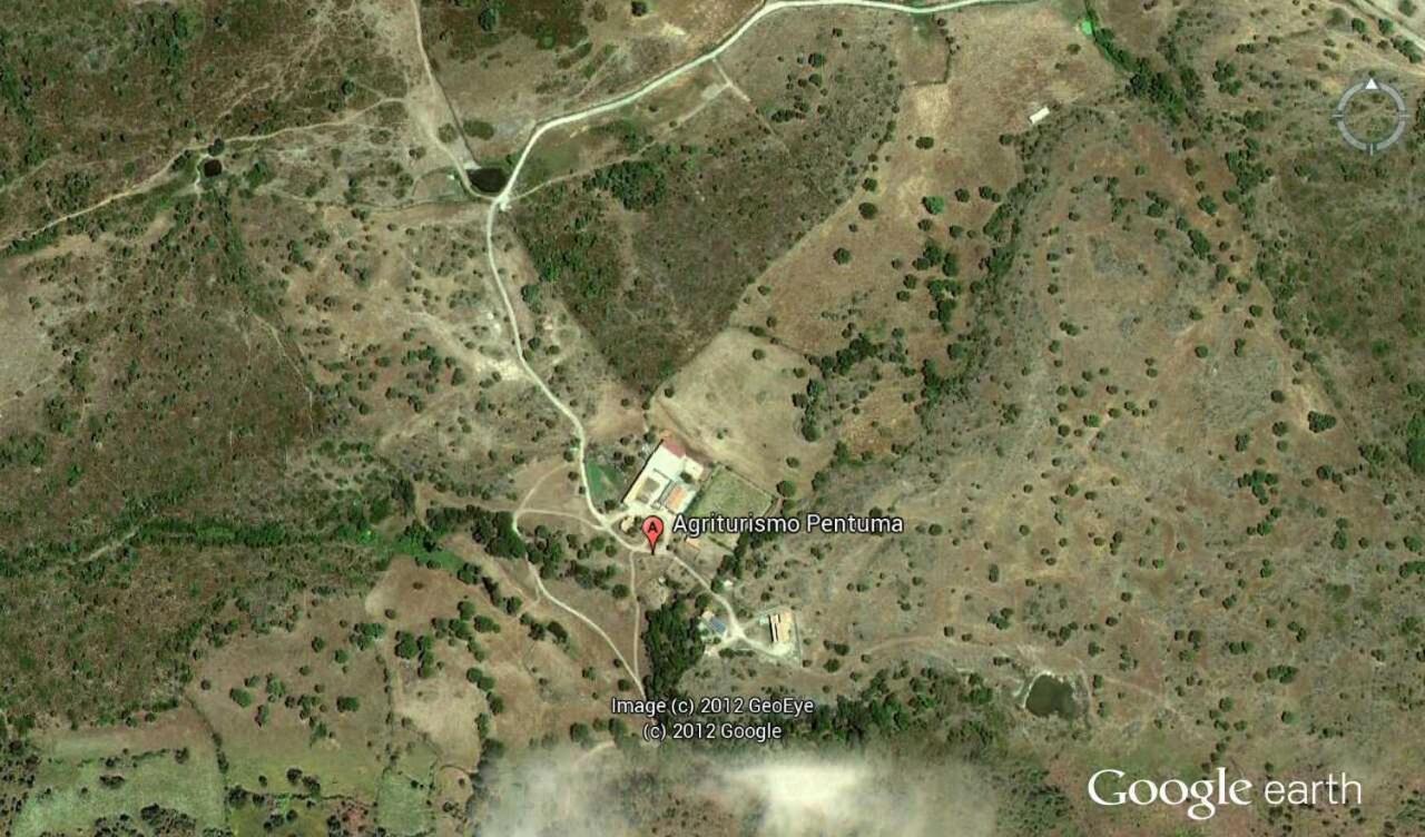Agriturismo Pentuma Chiaramonti Bagian luar foto