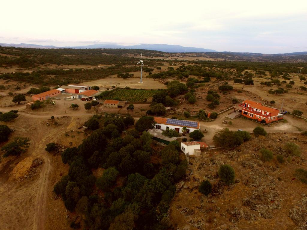 Agriturismo Pentuma Chiaramonti Bagian luar foto